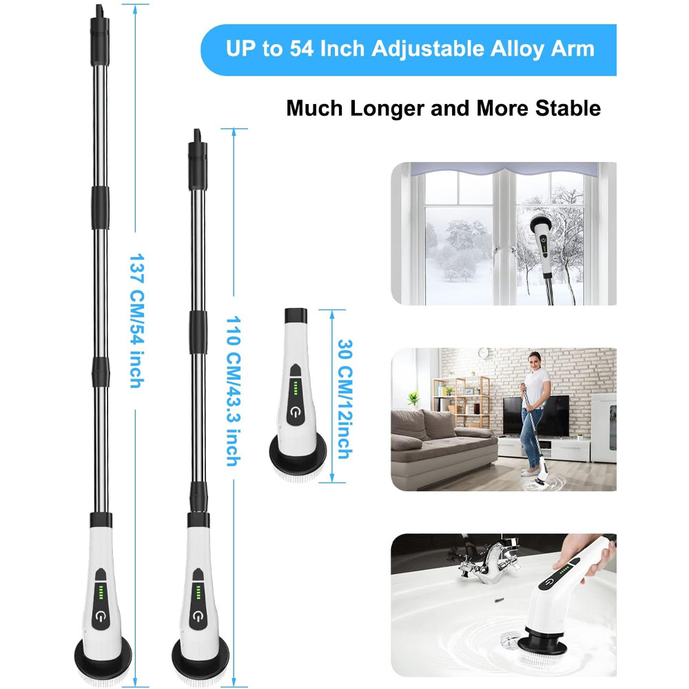 Sikat Pembersih Elektrik Tanpa - Home Bathroom Cleaning Machine ulasan dan harga