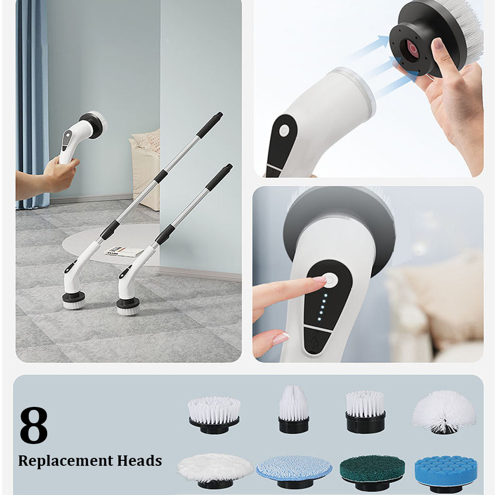 Sikat Pembersih Elektrik Tanpa - Home Bathroom Cleaning Machine ulasan dan harga