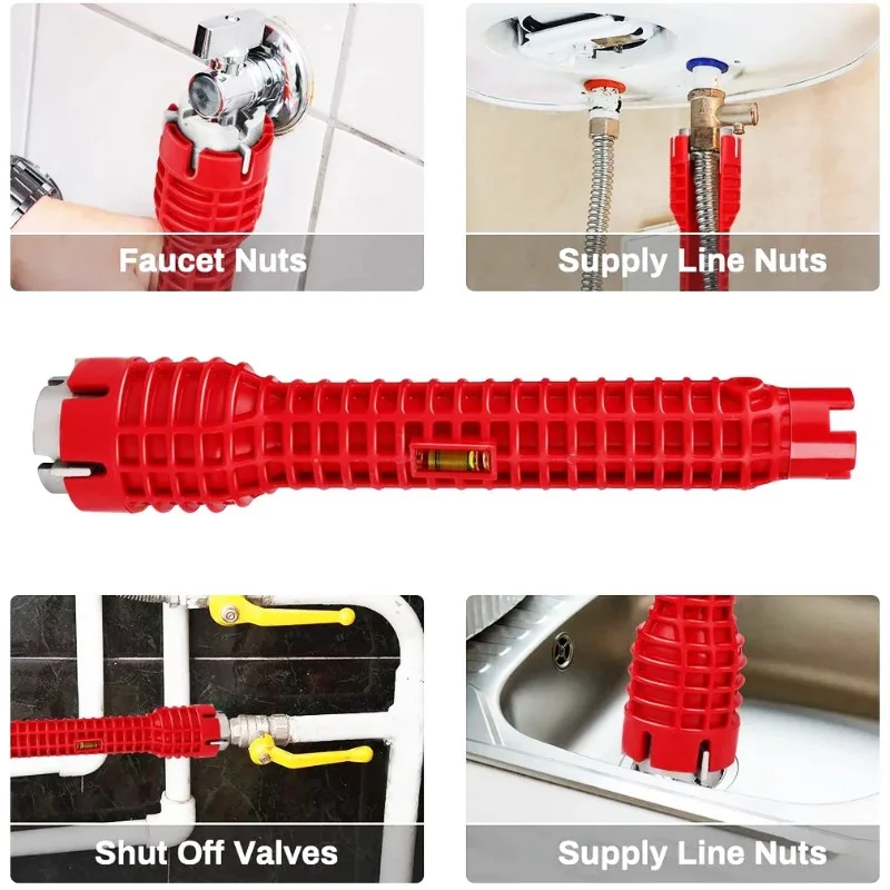 Alat Perpipaan Universal Kunci - Home Bathroom Water Heater ulasan dan harga