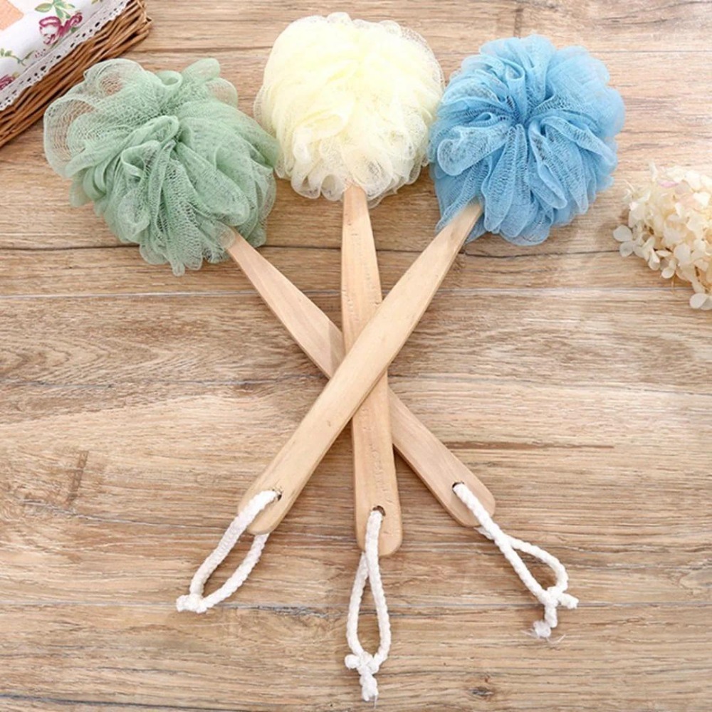 1 Buah Sikat Mandi Jaring Lemb - Home Bathroom Cleaning Machine ulasan dan harga