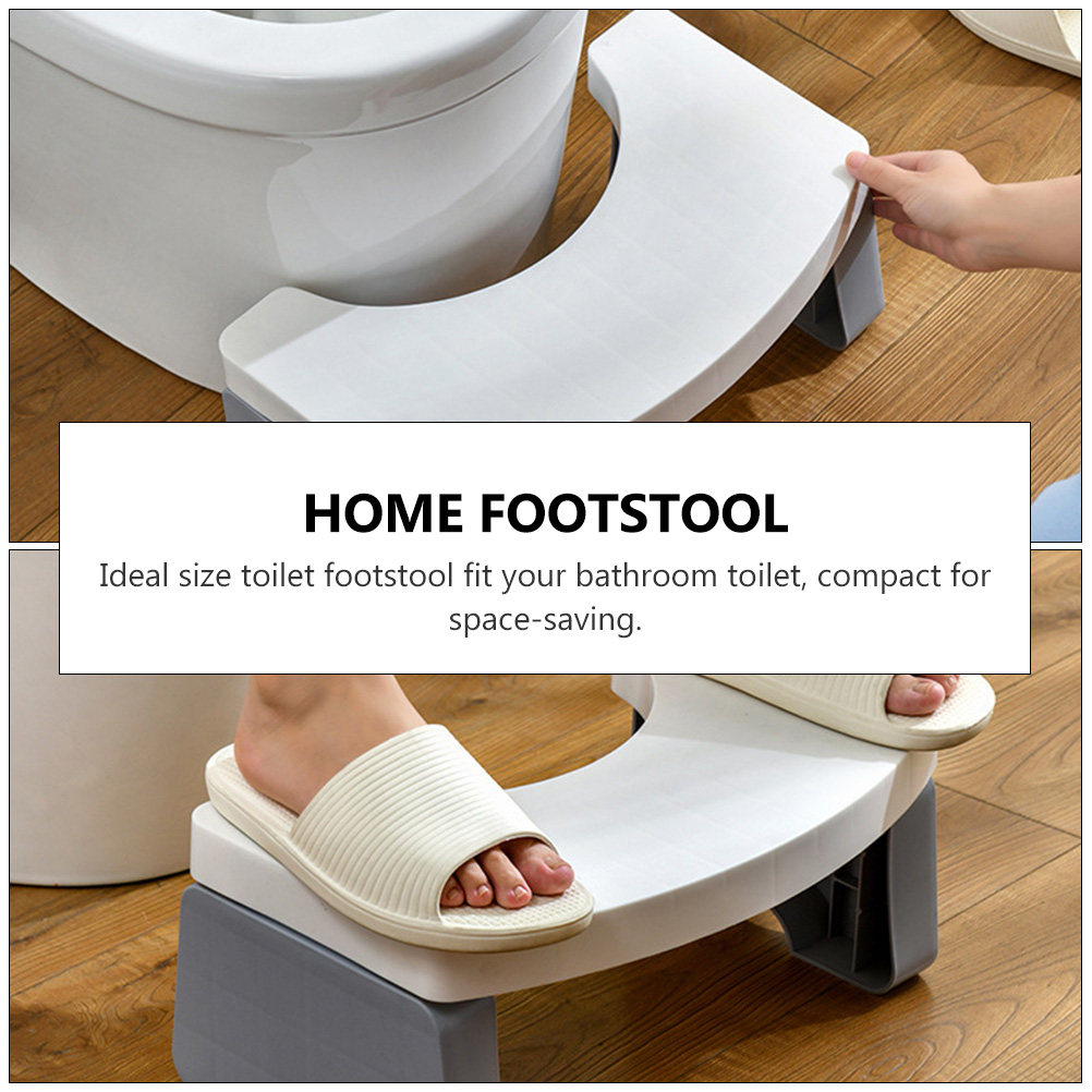 1Pcs Bangku Toilet Plastik, Ba - Home Bathroom Design Simple ulasan dan harga