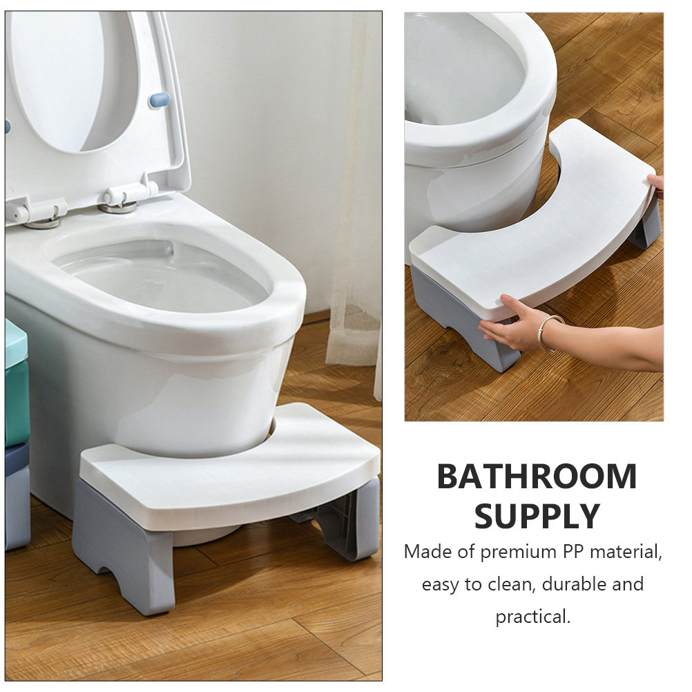 1Pcs Bangku Toilet Plastik, Ba - Home Bathroom Design Simple ulasan dan harga