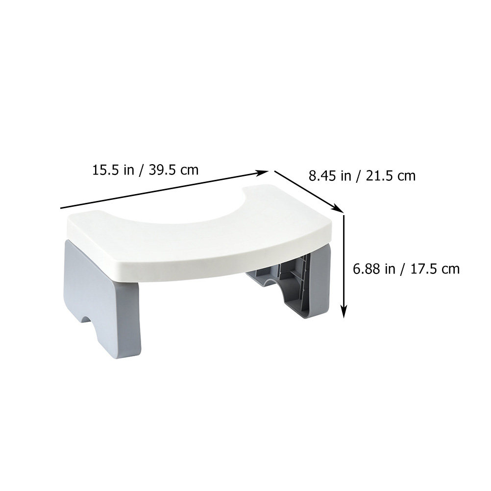 1Pcs Bangku Toilet Plastik, Ba - Home Bathroom Design Simple ulasan dan harga
