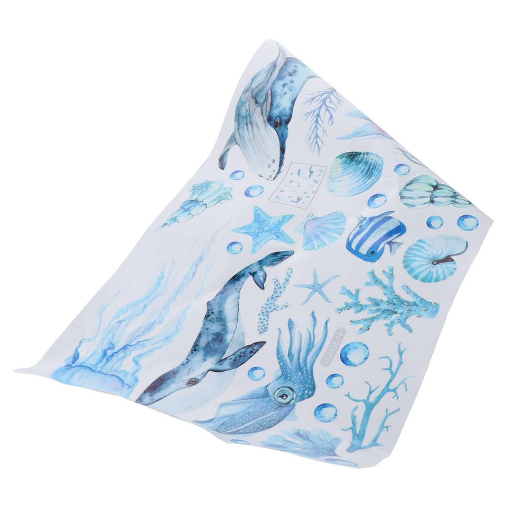 Stiker Dinding Bak Mandi Ornam - Home Bathroom Wallpaper ulasan dan harga