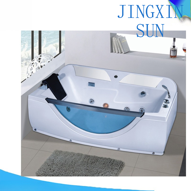 Kamar mandi Andy, jacuzzi kaca - Home Bathroom Jacuzzi ulasan dan harga