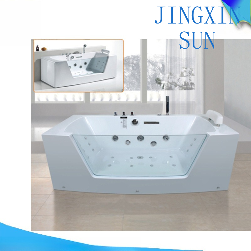 Kamar mandi Andy, jacuzzi kaca - Home Bathroom Jacuzzi ulasan dan harga