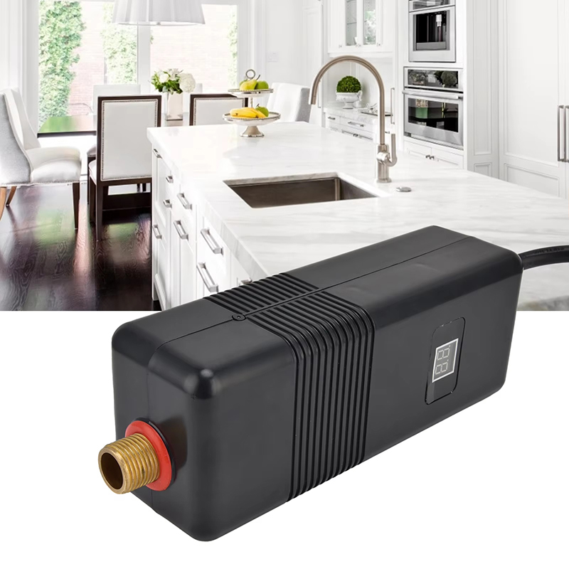 Pemanas Air Listrik Instan 3KW - Home Bathroom Water Heater ulasan dan harga