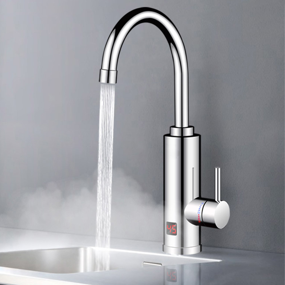 Pemanas Air Listrik 3000W Kera - Home Bathroom Water Heater ulasan dan harga