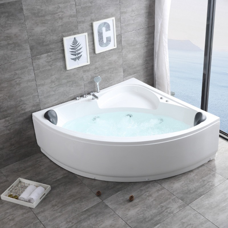 Bak Mandi Segitiga Jacuzzi Akr - Home Bathroom Jacuzzi ulasan dan harga