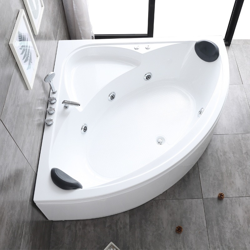 Bak Mandi Segitiga Jacuzzi Akr - Home Bathroom Jacuzzi ulasan dan harga