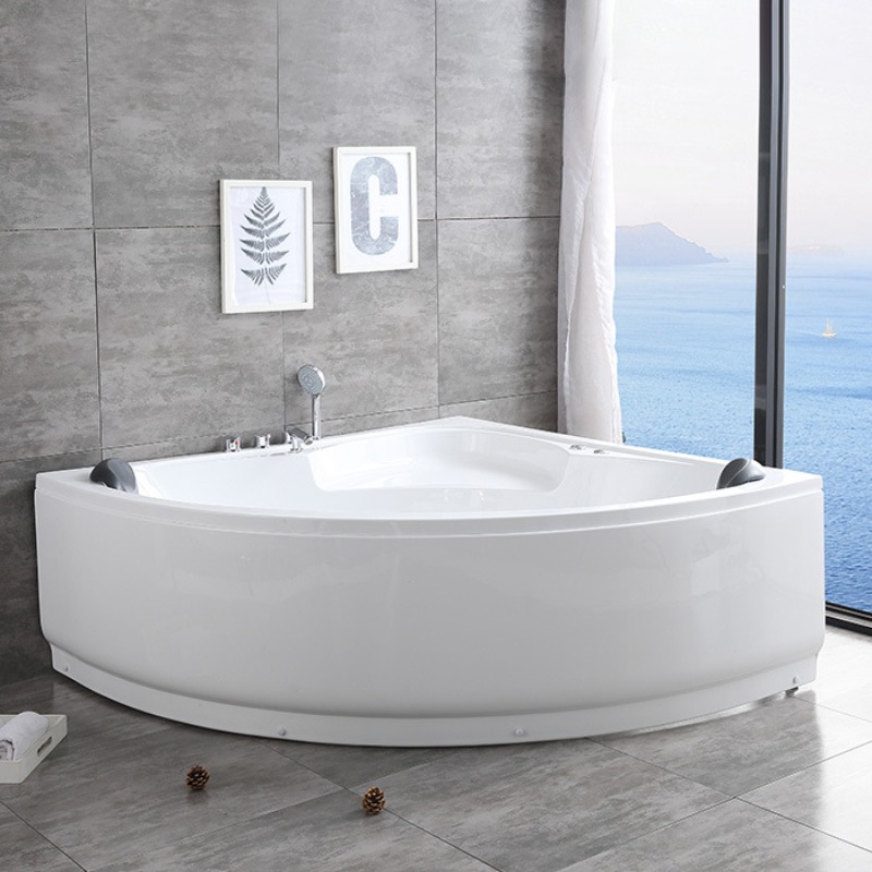 Bak Mandi Segitiga Jacuzzi Akr - Home Bathroom Jacuzzi ulasan dan harga