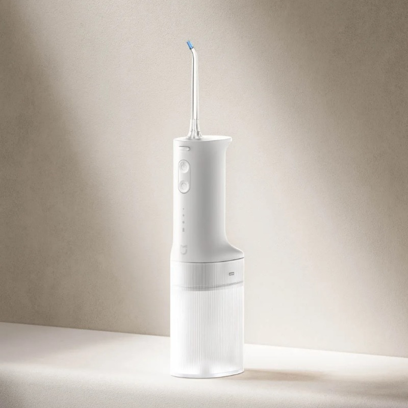 Irigator Oral Portabel Mijia M - Home Bathroom Cleaning Machine ulasan dan harga