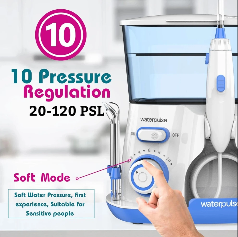 Waterpulse V300 Alat Semprot A - Home Bathroom Cleaning Machine ulasan dan harga