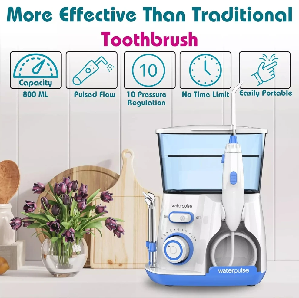 Waterpulse V300 Alat Semprot A - Home Bathroom Cleaning Machine ulasan dan harga