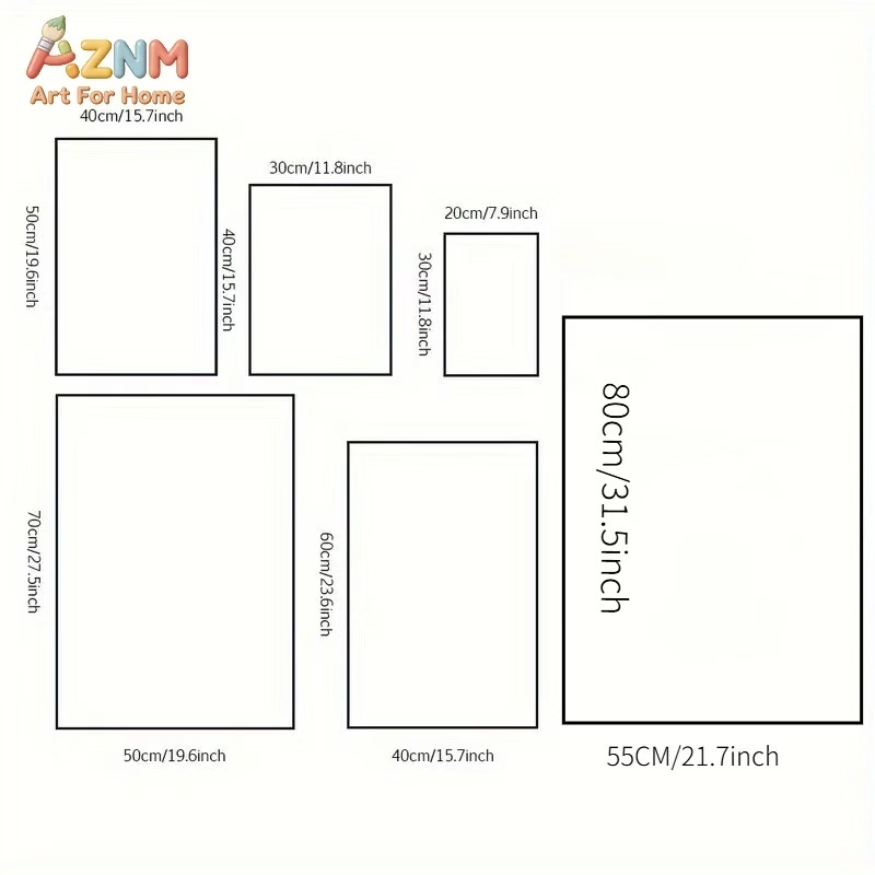 1 Buah, Lukisan Kanvas Cetak P - Home Bathroom Wallpaper ulasan dan harga