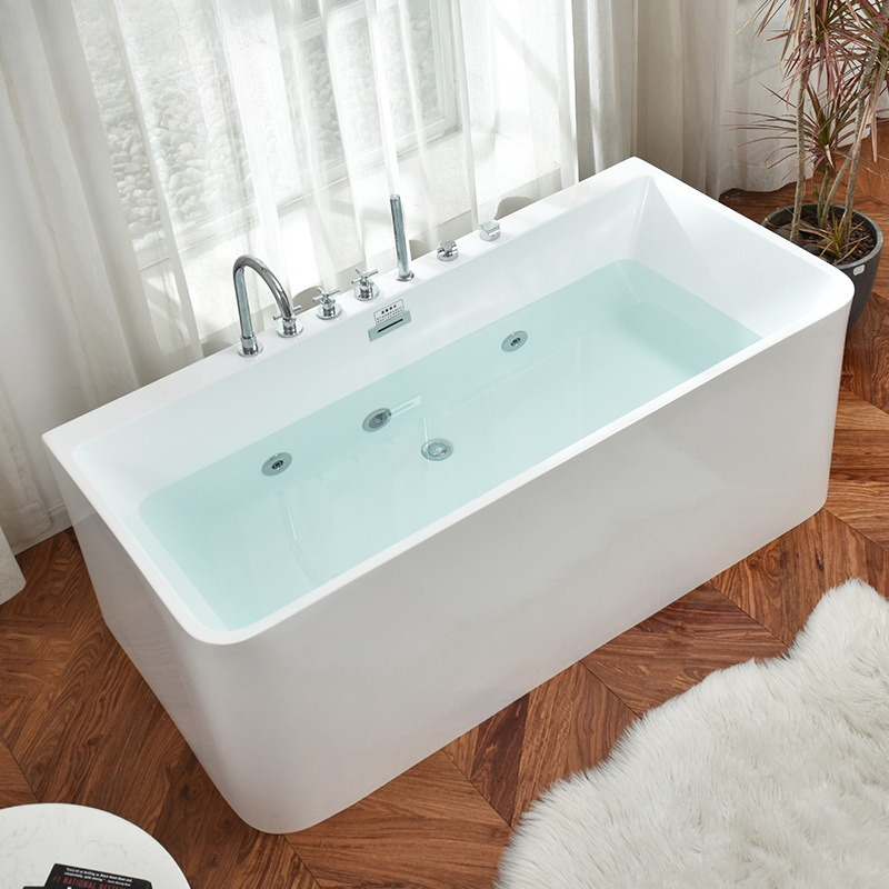 Hotel Home Adult Free-standing - Home Bathroom Jacuzzi ulasan dan harga