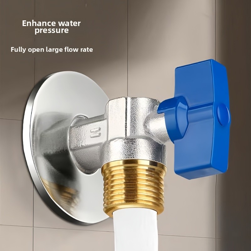 Kit Katup Sudut Kuningan Kamar - Home Bathroom Water Heater ulasan dan harga