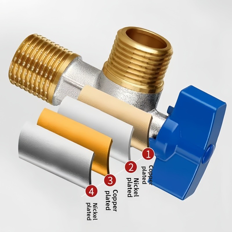 Kit Katup Sudut Kuningan Kamar - Home Bathroom Water Heater ulasan dan harga