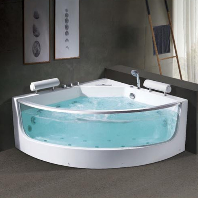 Bak Mandi Pijat Akrilik dengan - Home Bathroom Jacuzzi ulasan dan harga