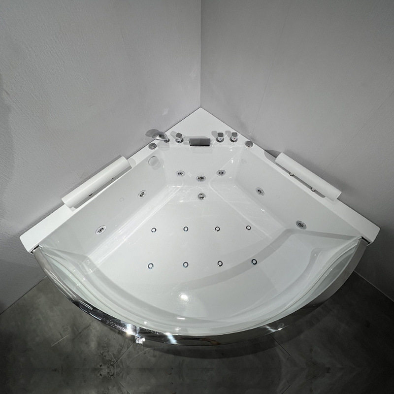 Bak Mandi Pijat Akrilik dengan - Home Bathroom Jacuzzi ulasan dan harga