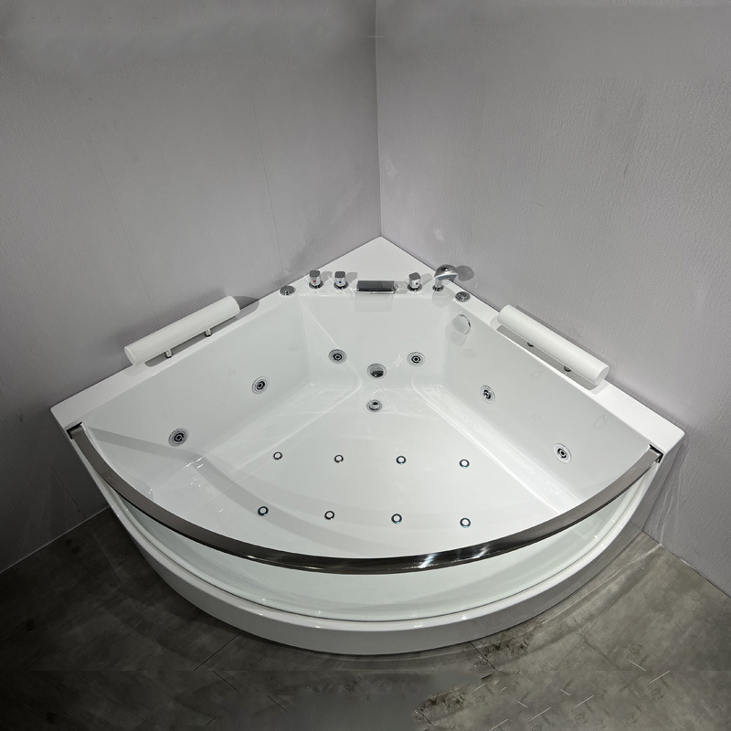 Bak Mandi Pijat Akrilik dengan - Home Bathroom Jacuzzi ulasan dan harga