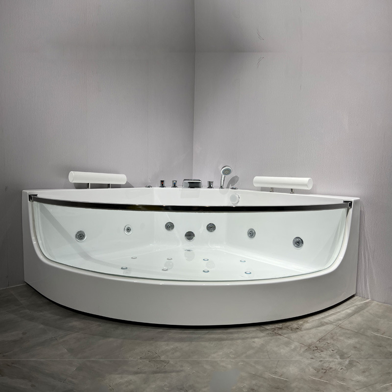 Bak Mandi Pijat Akrilik dengan - Home Bathroom Jacuzzi ulasan dan harga