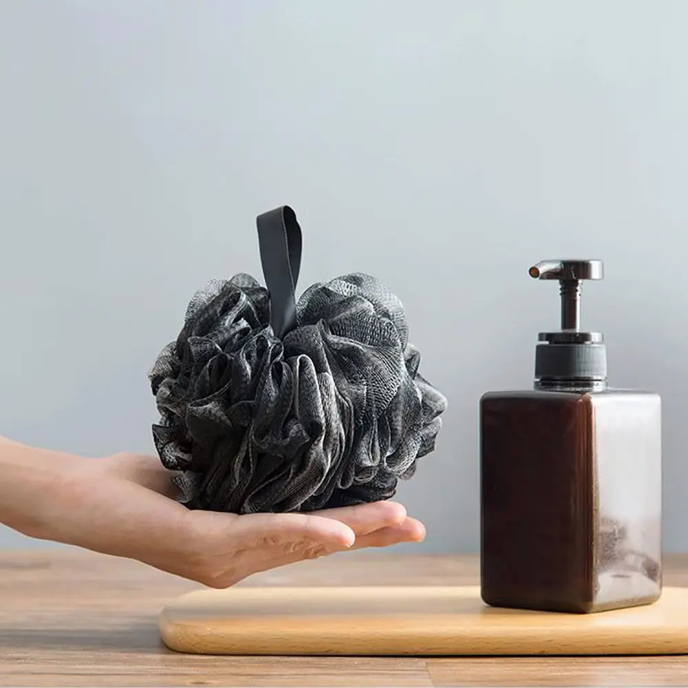 Spons mandi busa jaring mandi  - Home Bathroom Cleaning Machine ulasan dan harga