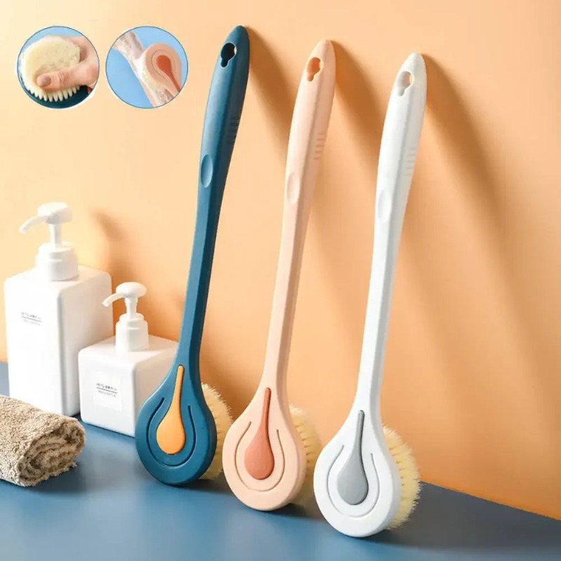 1 Buah Sikat Mandi Bulu Lembut - Home Bathroom Cleaning Machine ulasan dan harga