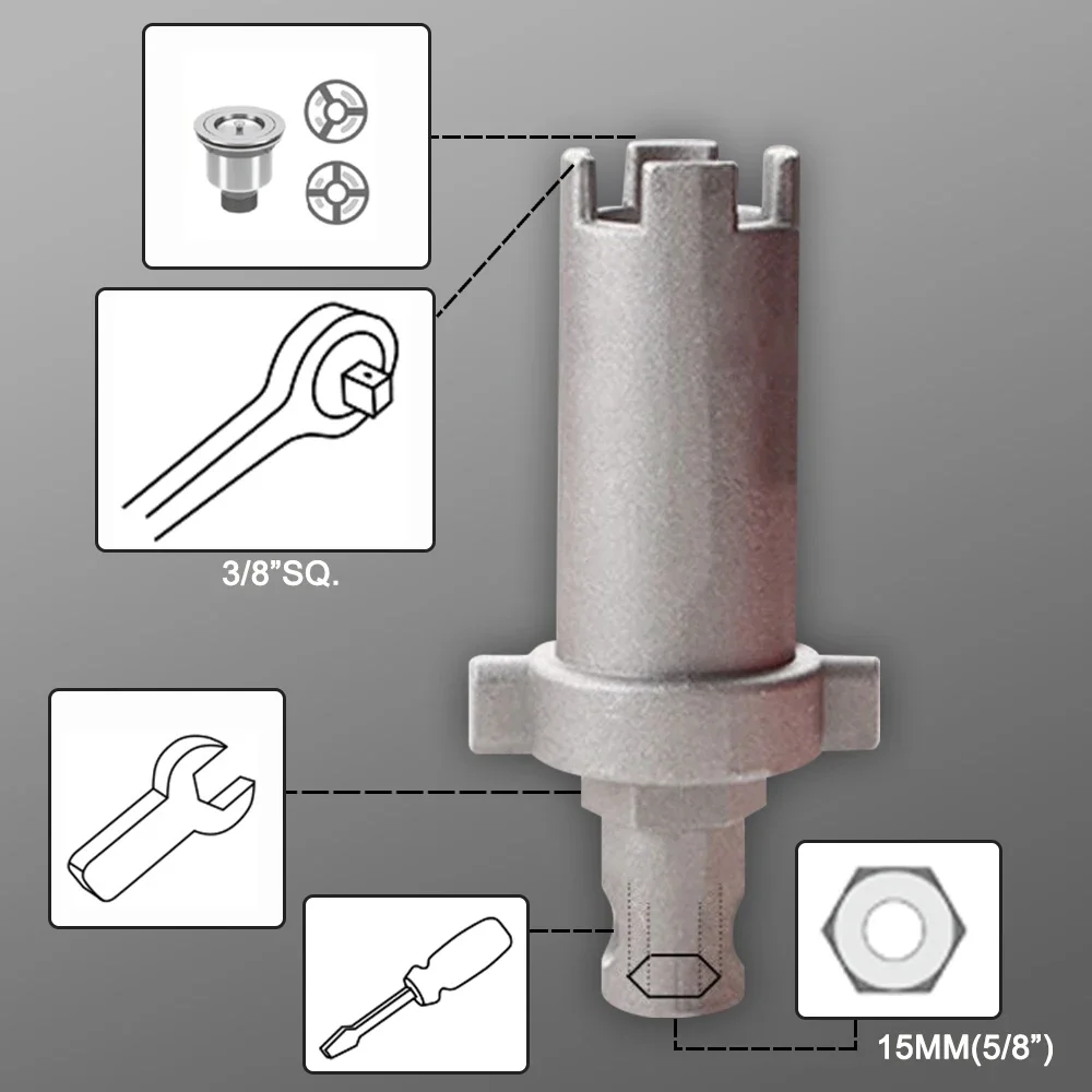 Kunci Pas Keran Wastafel Alat  - Home Bathroom Water Heater ulasan dan harga