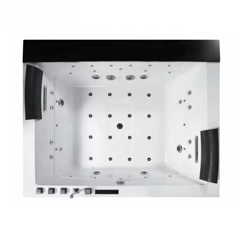 Bak Mandi Jacuzzi Ganda dengan - Home Bathroom Jacuzzi ulasan dan harga