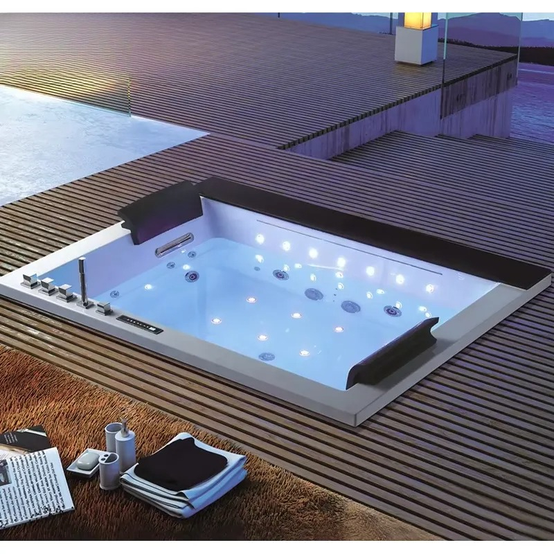 Bak Mandi Jacuzzi Ganda dengan - Home Bathroom Jacuzzi ulasan dan harga