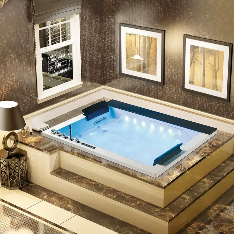 Bak Mandi Jacuzzi Ganda dengan - Home Bathroom Jacuzzi ulasan dan harga