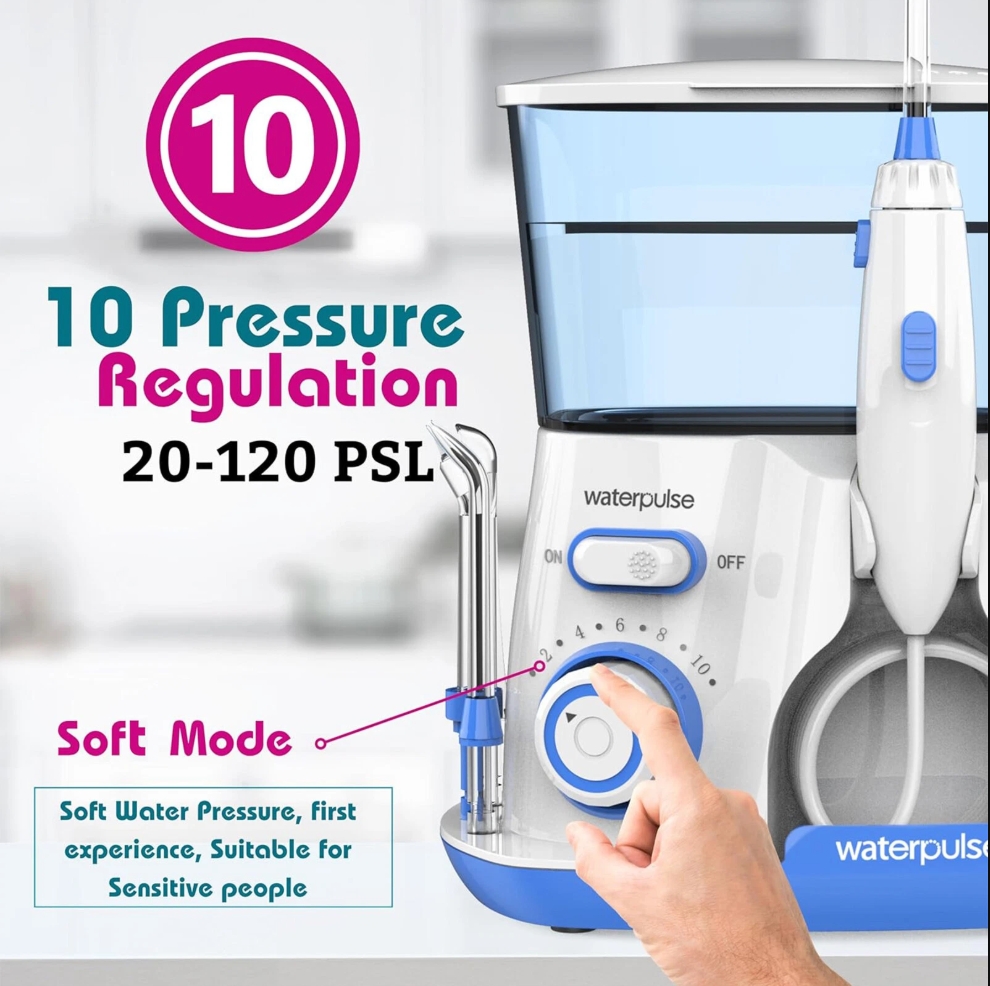 Waterpulse V300 800Ml Flosser  - Home Bathroom Cleaning Machine ulasan dan harga
