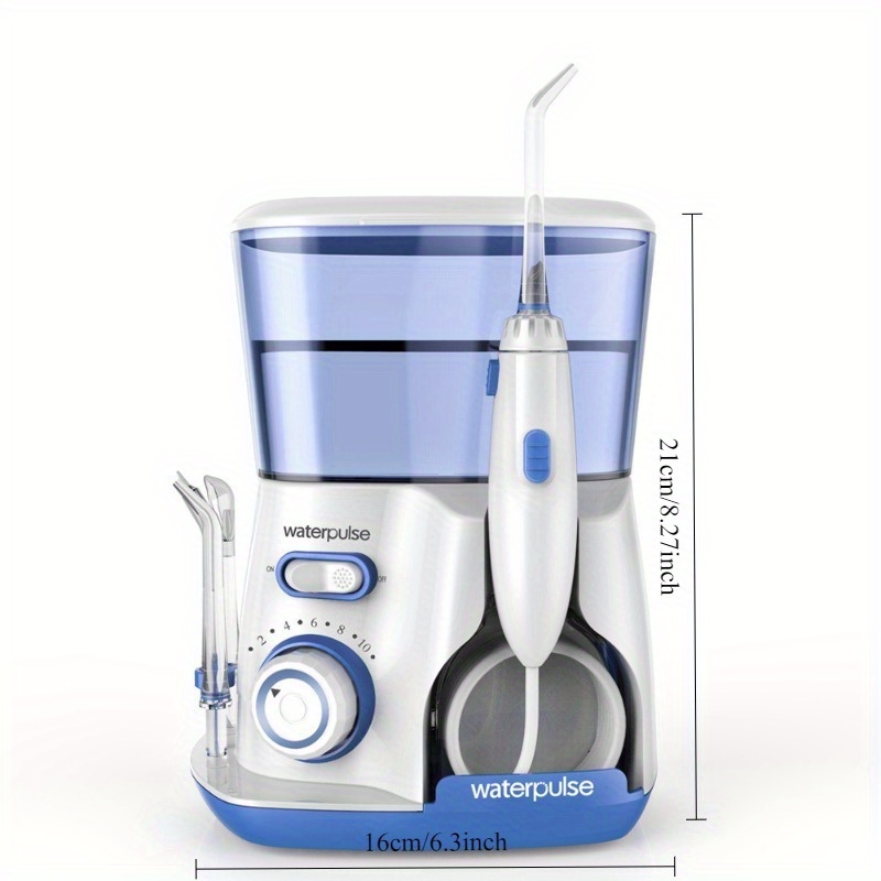 Waterpulse V300 800Ml Flosser  - Home Bathroom Cleaning Machine ulasan dan harga