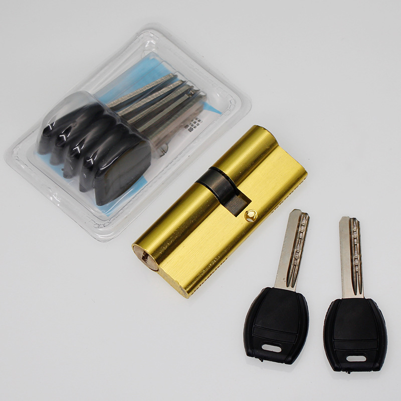 Pegangan Kunci Pintu Silinder  - Home Bathroom Lock ulasan dan harga