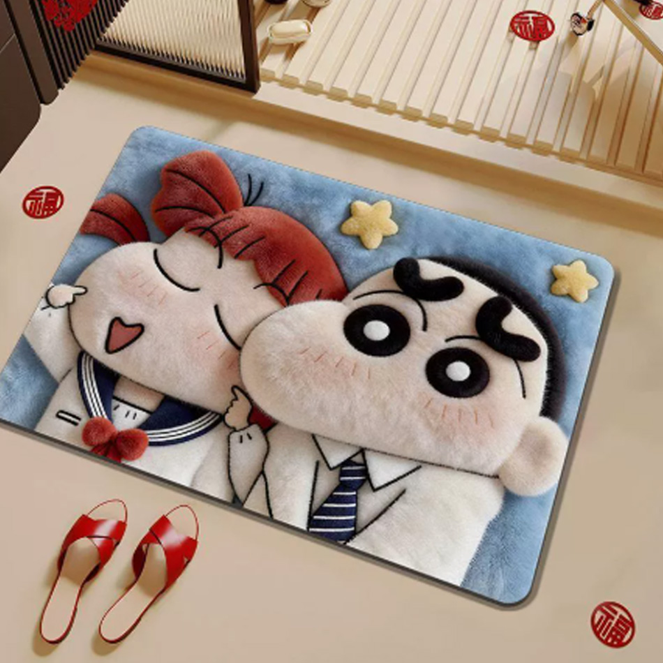 Keset Kamar Mandi Tanah Diatom - Home Goods Bathroom Mats ulasan dan harga