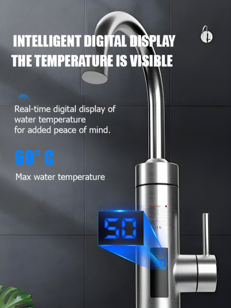 Keran Listrik Kamar Mandi Pema - Home Bathroom Water Heater ulasan dan harga
