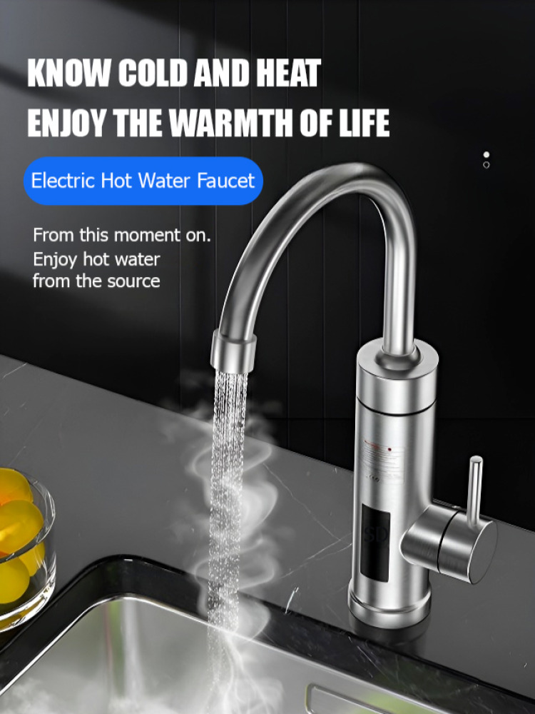 Keran Listrik Kamar Mandi Pema - Home Bathroom Water Heater ulasan dan harga