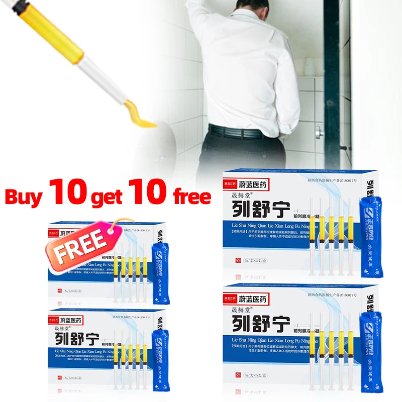 20 buah Gel perawatan Prostat  - Home Bathroom With Urinal ulasan dan harga