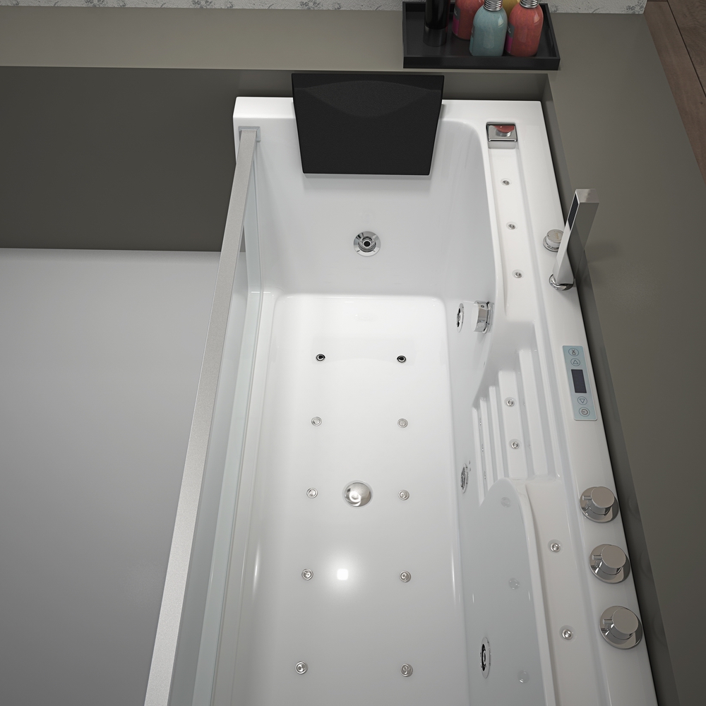 Bak Mandi Spa Pusaran Air Pija - Home Bathroom Jacuzzi ulasan dan harga