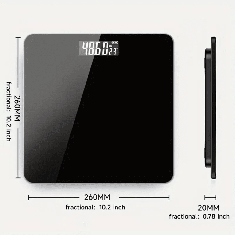 Timbangan Kamar Mandi Digital  - Home Bathroom Glass ulasan dan harga