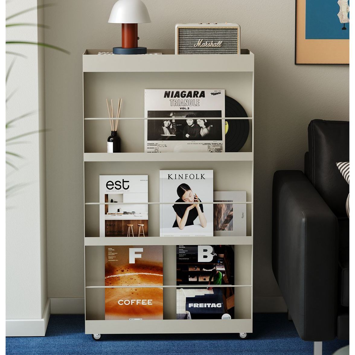 Rak buku lantai rumah bergaya  - Home Bathroom Design Simple ulasan dan harga