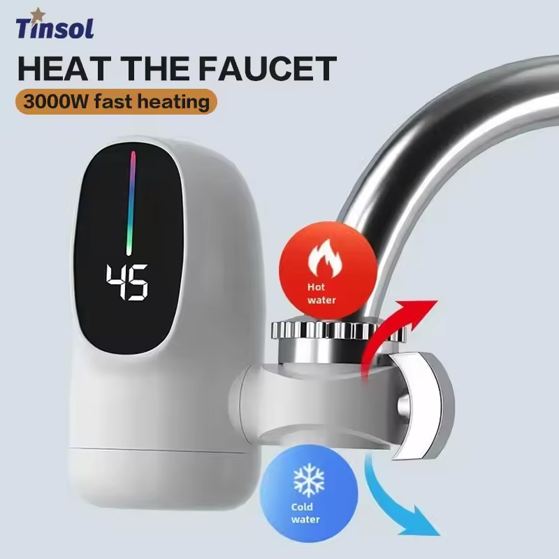 Keran Pemanas Listrik 110V Pem - Home Bathroom Water Heater ulasan dan harga