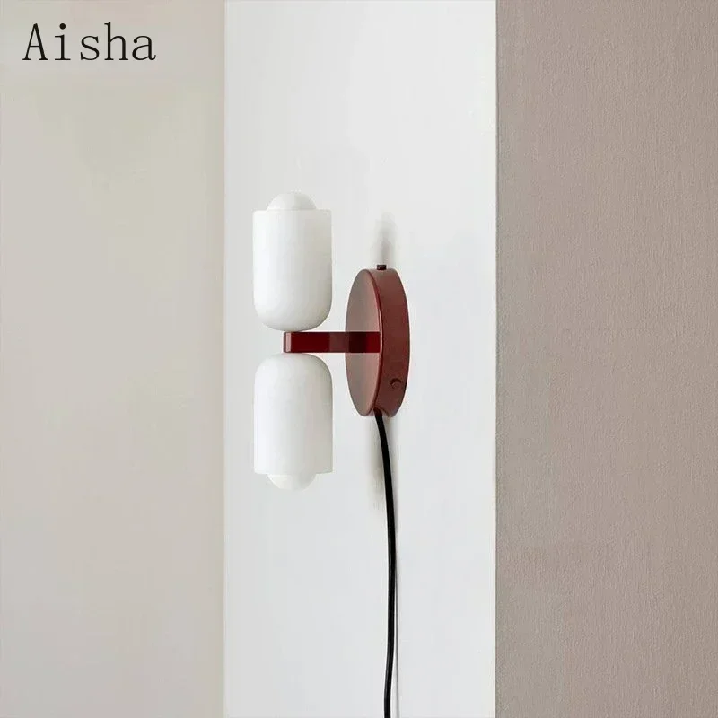 Kaca Lampu Dinding Sederhana G - Home Bathroom Design Simple ulasan dan harga