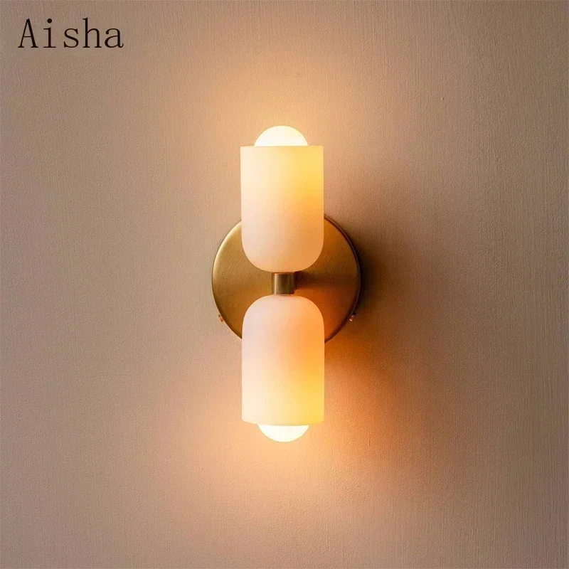 Kaca Lampu Dinding Sederhana G - Home Bathroom Design Simple ulasan dan harga