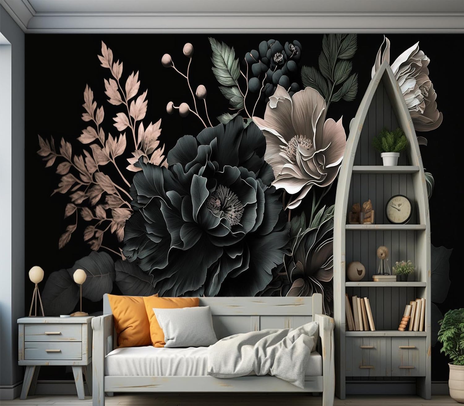 Dekorasi Wallpaper Seni Dindin - Home Bathroom Wallpaper ulasan dan harga