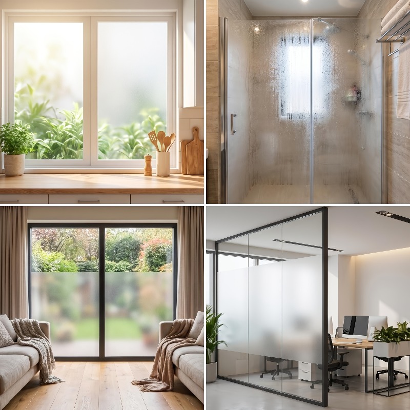 Film Jendela Privasi Putih Mur - Home Bathroom Glass ulasan dan harga