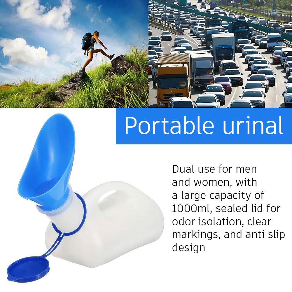 Botol Urinal Portabel Uniseks  - Home Bathroom With Urinal ulasan dan harga