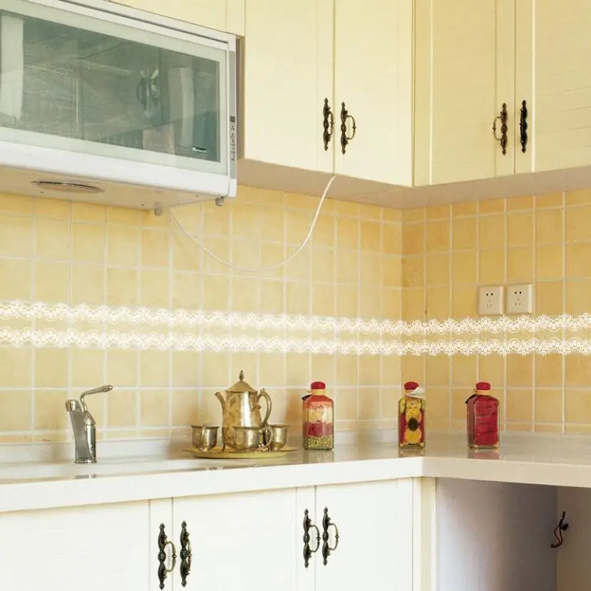 Stiker Wallpaper Desain Renda  - Home Bathroom Wallpaper ulasan dan harga