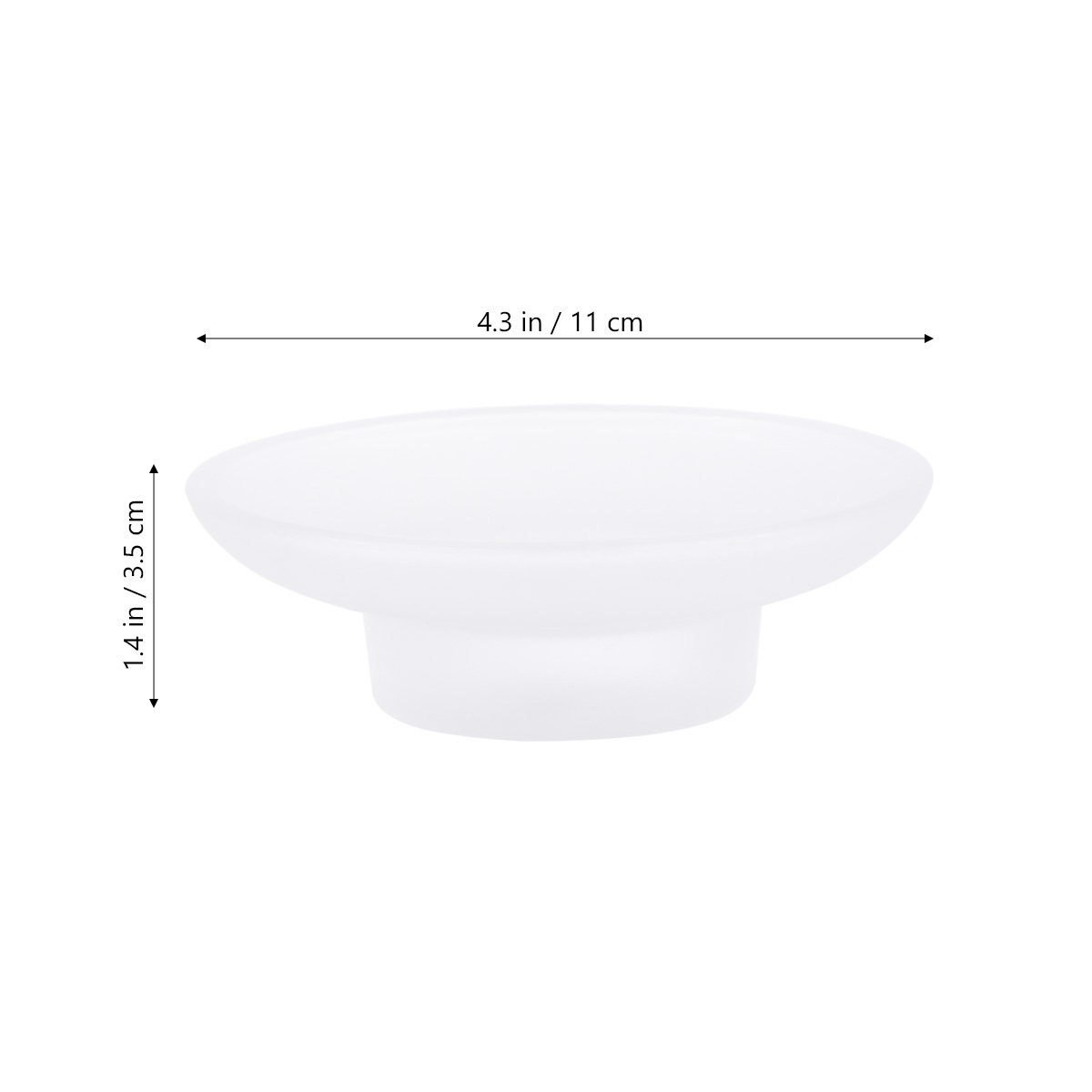Kotak Sabun Kaca Sederhana Put - Home Bathroom Design Simple ulasan dan harga